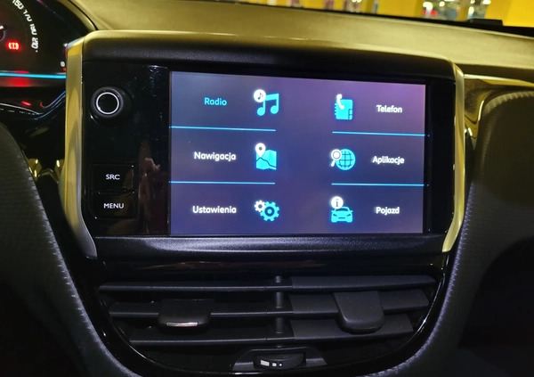 Peugeot 2008 cena 49500 przebieg: 236000, rok produkcji 2016 z Poznań małe 277